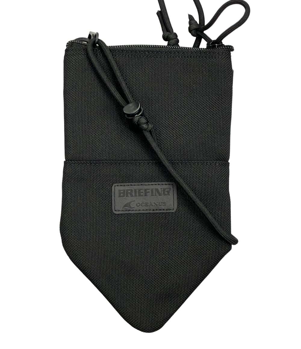 美品 OCEANUS ショルダーバッグ ポーチ 斜め掛け メンズ ブリーフィング オシアナス