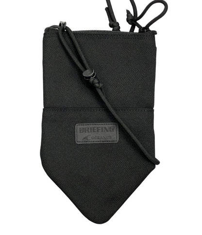 美品 OCEANUS ショルダーバッグ ポーチ 斜め掛け メンズ ブリーフィング オシアナス