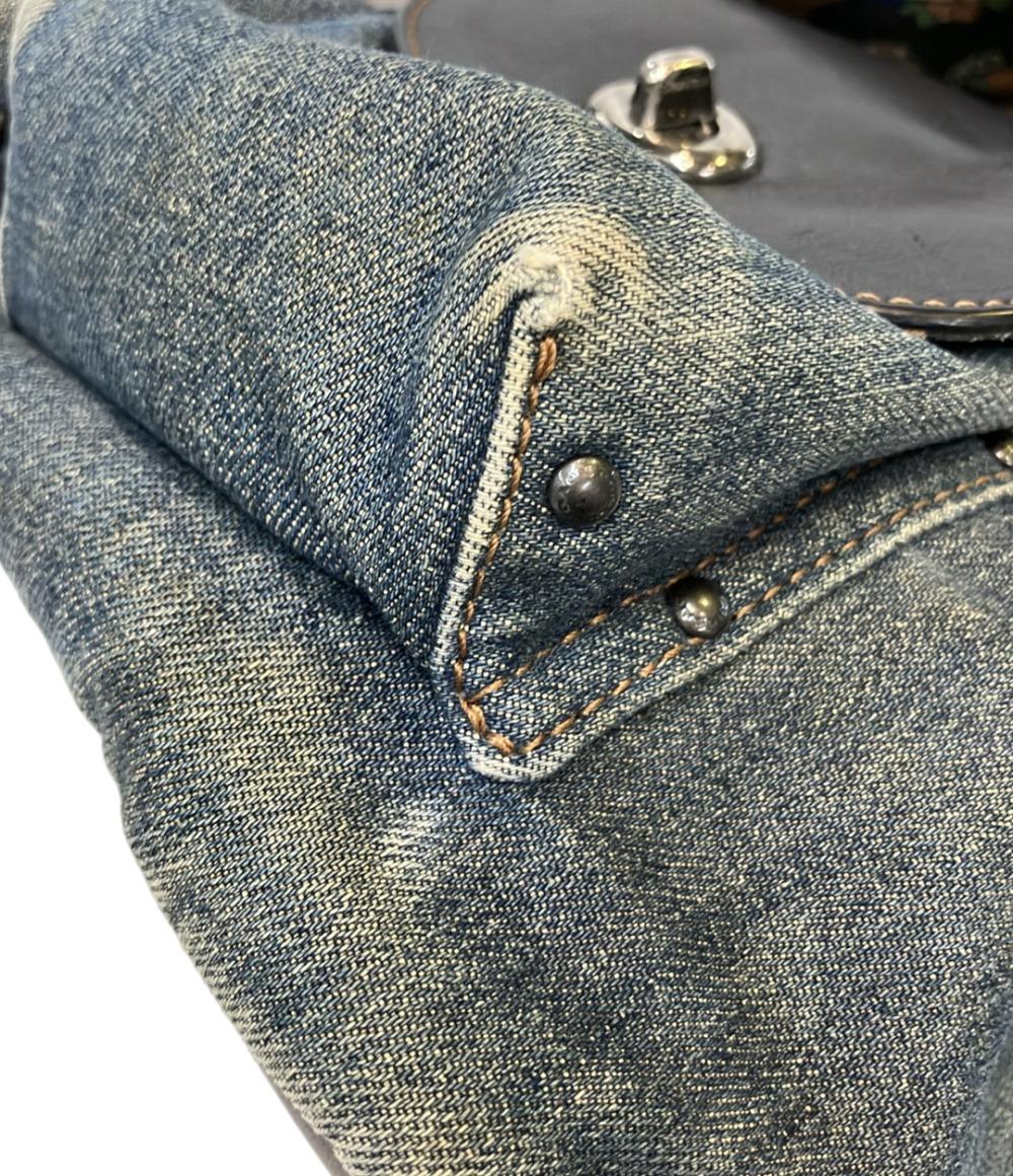 COACH リュック デイパック デニム F57905 レディース コーチ