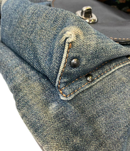 COACH リュック デイパック デニム F57905 レディース コーチ