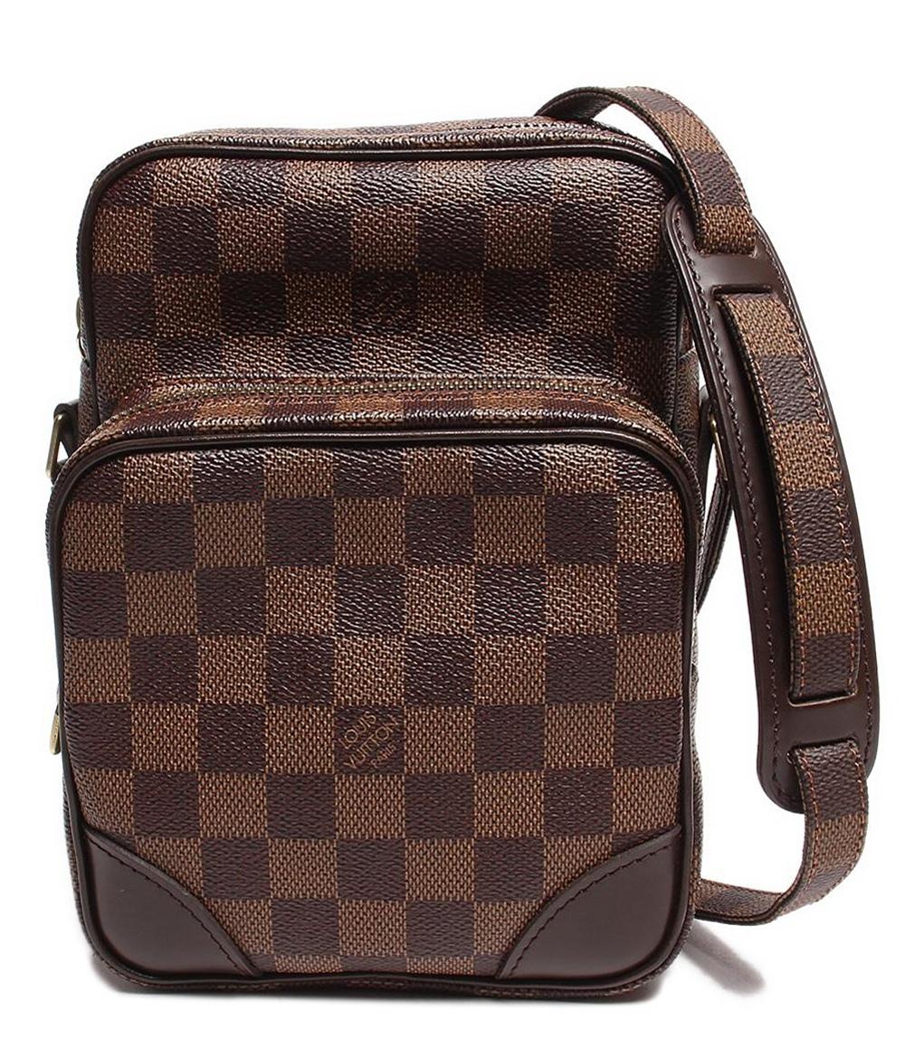 美品 ルイ・ヴィトン ショルダーバッグ ゴールド金具 アマゾン スペシャルオーダー ダミエ エヌベ N48074 ユニセックス LOUIS VUITTON
