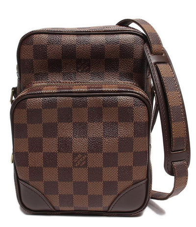 美品 ルイ・ヴィトン ショルダーバッグ ゴールド金具 アマゾン スペシャルオーダー ダミエ エヌベ N48074 ユニセックス LOUIS VUITTON