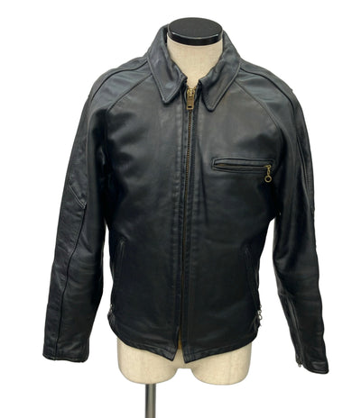 schott シングルライダースジャケット ジップアップ ライナー付き 441PP メンズ SIZE 38 (S) ショット
