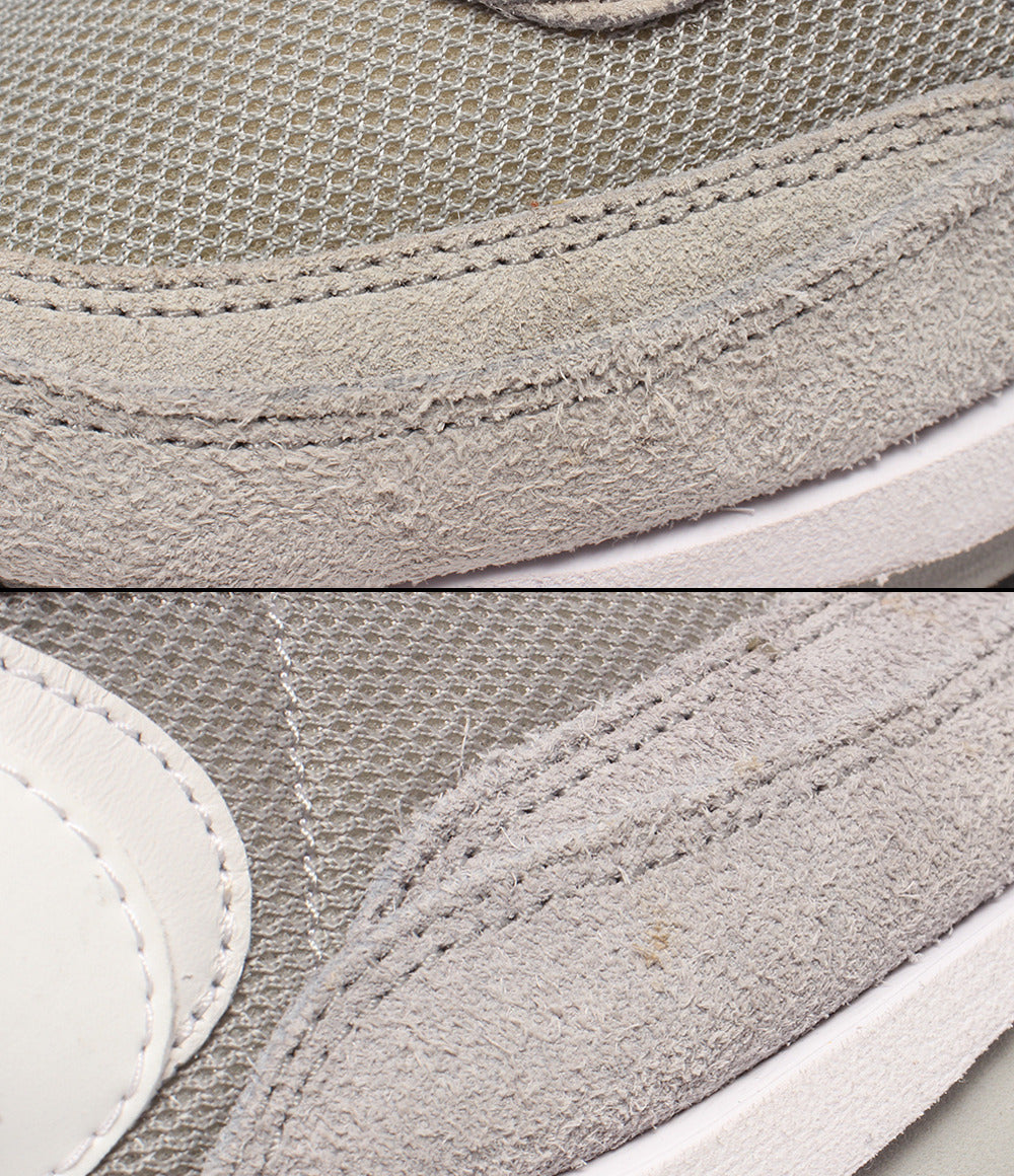 NIKE ローカットスニーカー 厚底 fragment design × sacai LD Waffle Light Smoke Grey DH2684 001 レディース メンズ SIZE 23.0 ナイキ