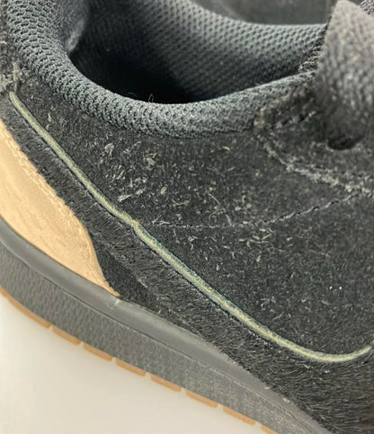 訳あり ナイキ ローカットスニーカー ×ソールフライ AIR JORDAN 1 DN3400-001 メンズ SIZE 25.5 (S) NIKE