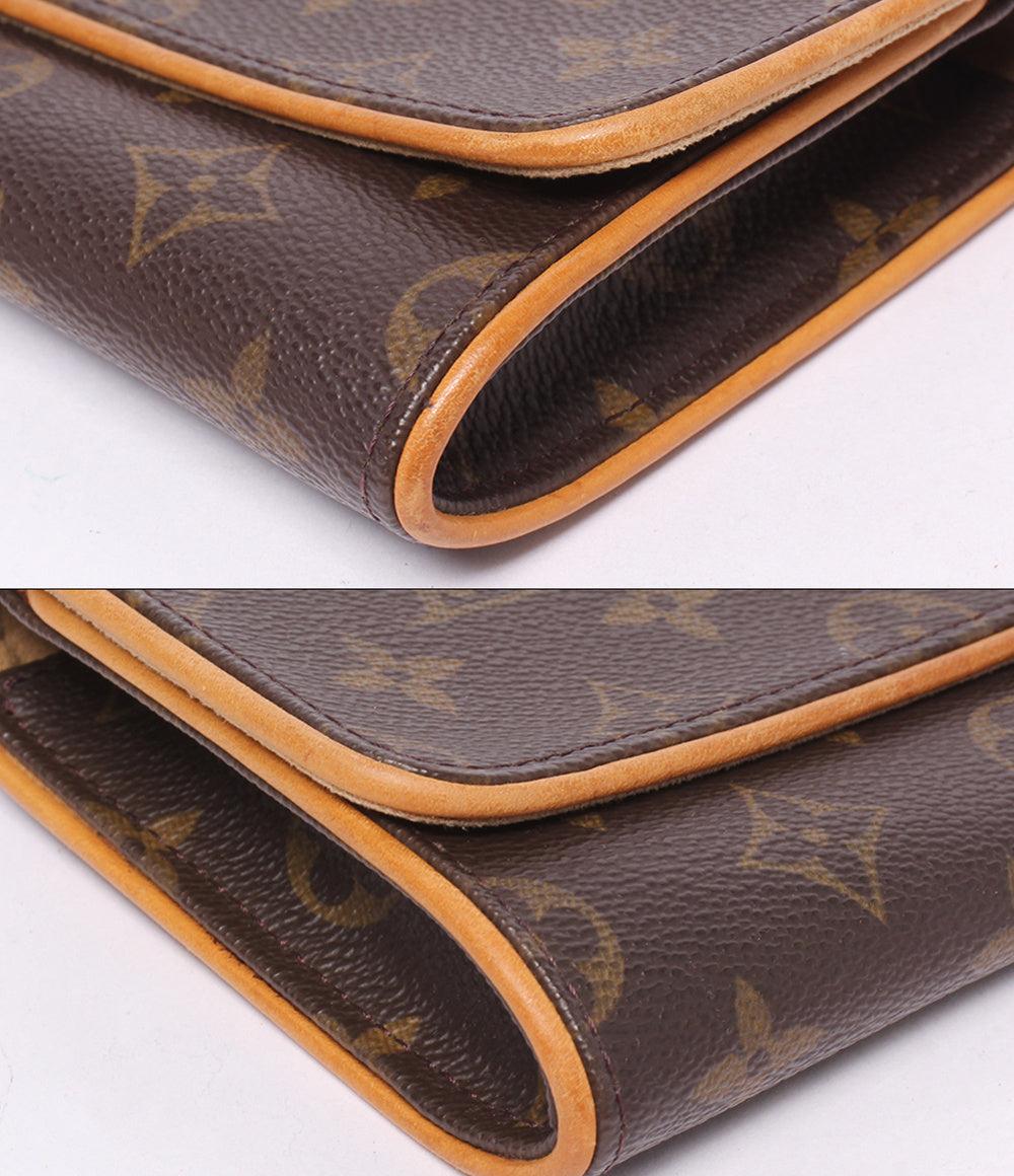 LOUIS VUITTON ショルダーバッグ 肩掛け 斜め掛け ポシェット ツインGM モノグラム M51852 レディース ルイ・ヴィトン
