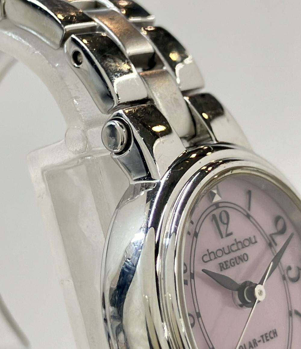 CITIZEN 腕時計 chouchou シュシュ REGUNO レグノ ソーラー ピンク E031-T016863 レディース シチズン