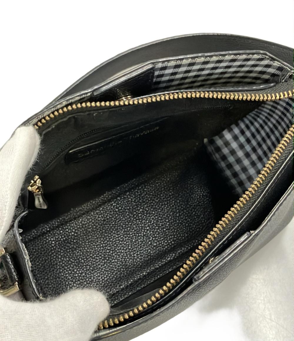 Samantha Thavasa 2way ショルダーバッグ 肩掛け 斜め掛け レディース