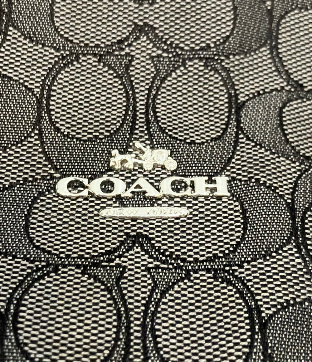 訳あり COACH ショルダーバッグ 肩掛け ミニシグネチャー レディース コーチ