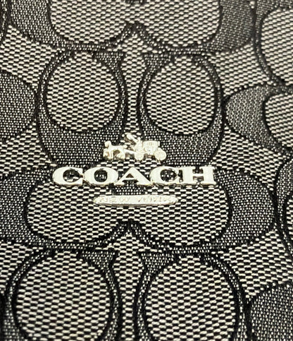訳あり COACH ショルダーバッグ 肩掛け ミニシグネチャー レディース コーチ