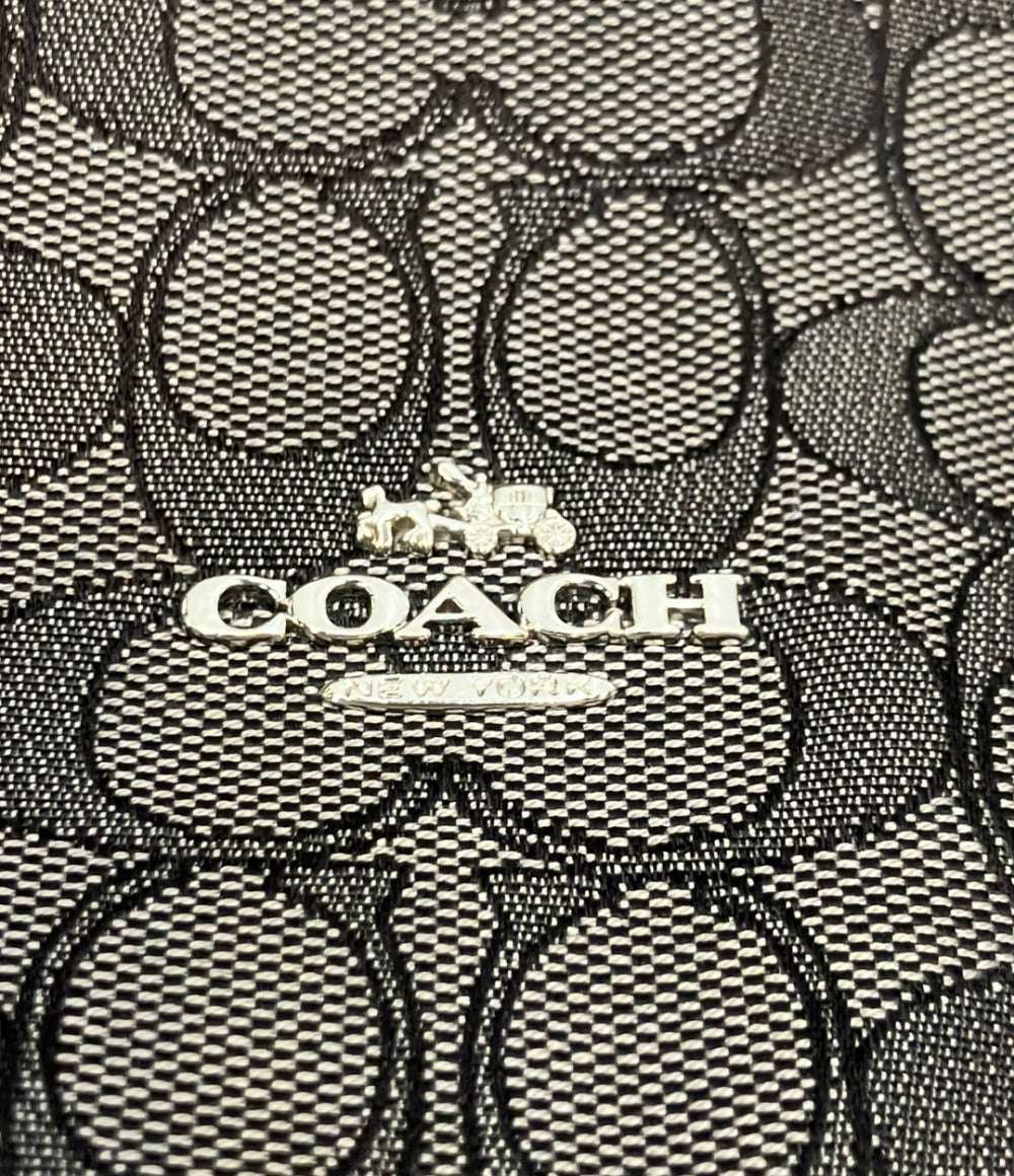 訳あり COACH ショルダーバッグ 肩掛け ミニシグネチャー レディース コーチ
