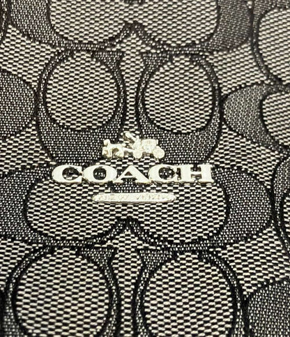 訳あり COACH ショルダーバッグ 肩掛け ミニシグネチャー レディース コーチ