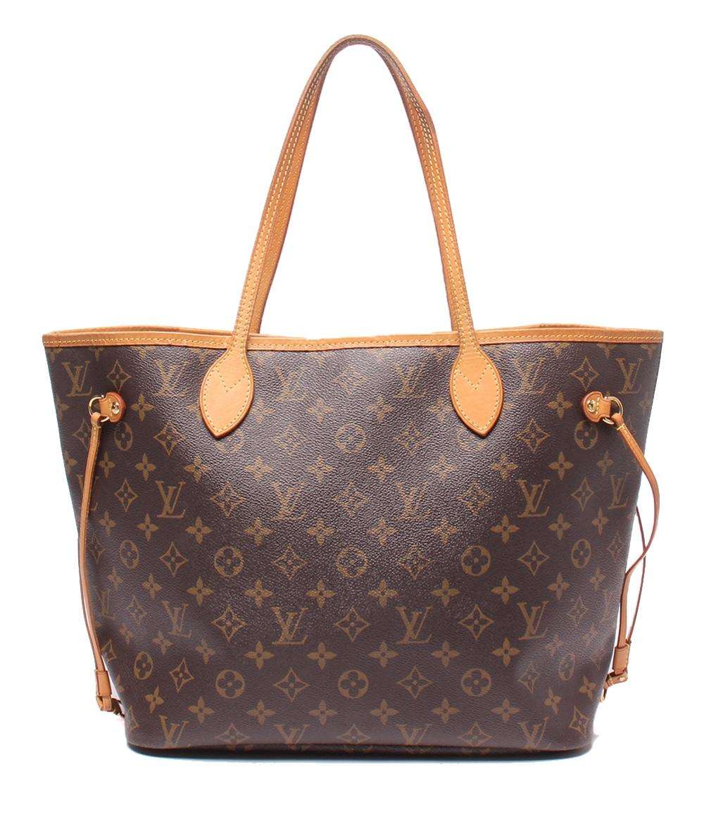 LOUIS VUITTON トートバッグ ショルダーバッグ 肩掛け ネヴァーフルMM モノグラム M40995 レディース ルイ・ヴィトン