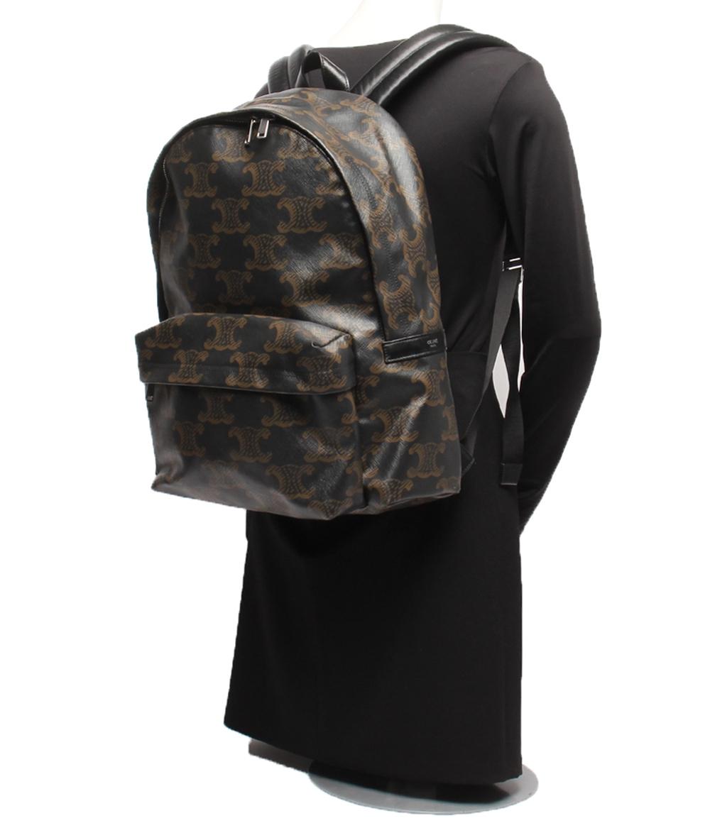 美品 セリーヌ リュック トリオンフ レディース CELINE