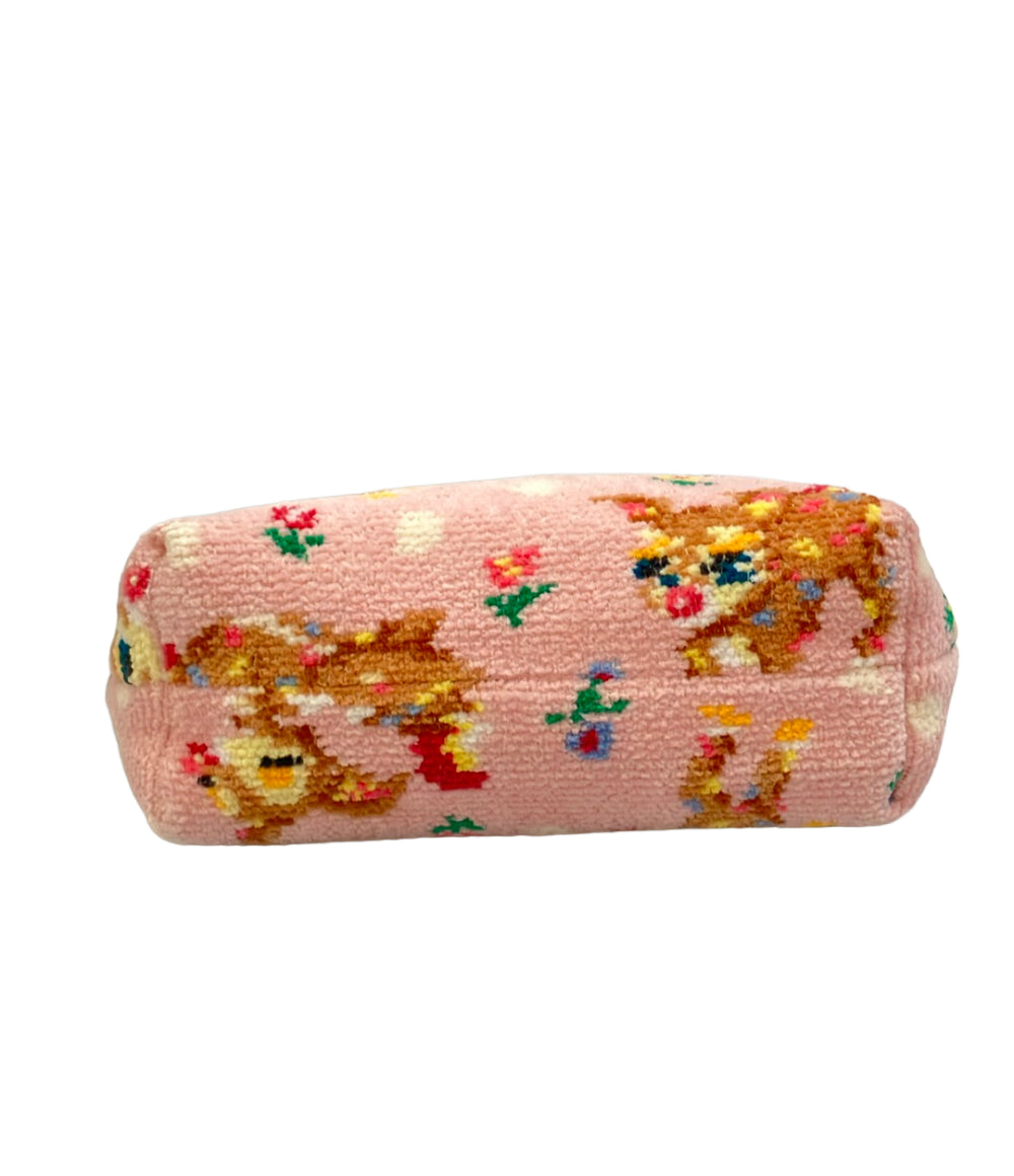 美品 FEILER ポーチ レディース フェイラー