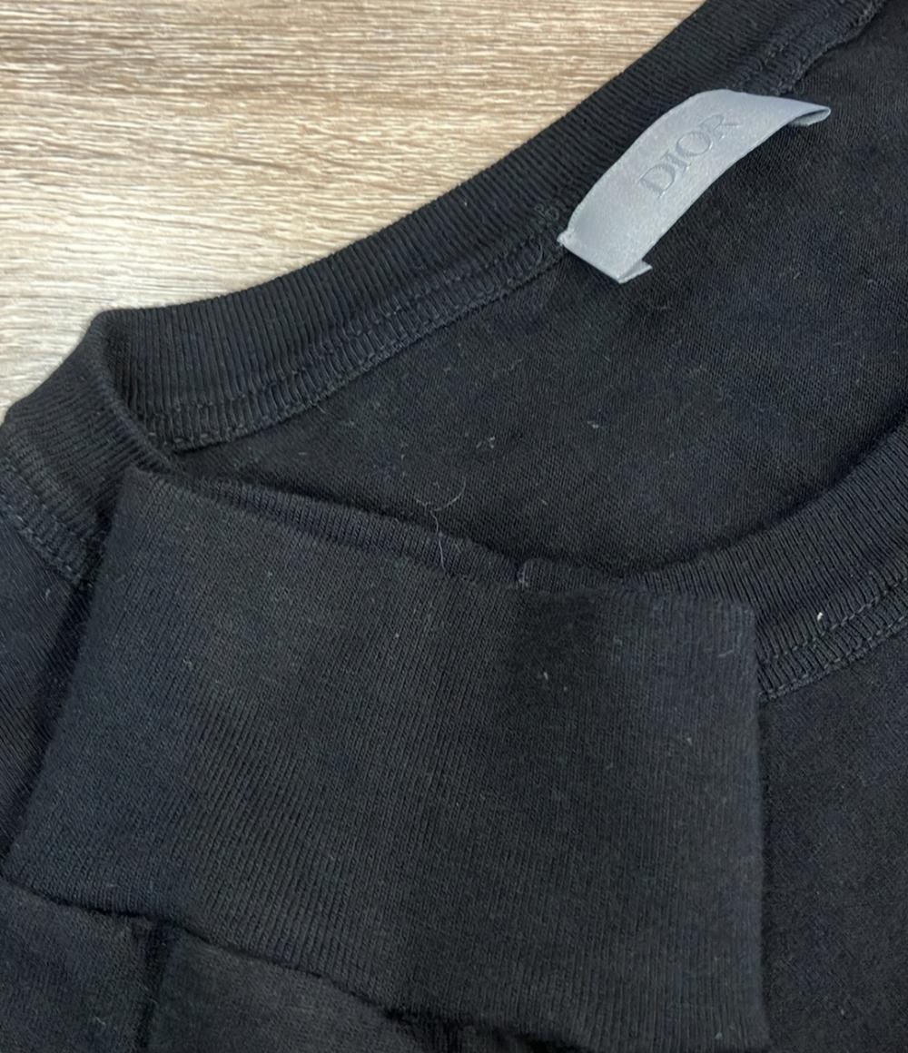 Christian Dior 長袖Tシャツ マルチカラーロゴ プリント 413J642A0817 メンズ SIZE L クリスチャンディオール