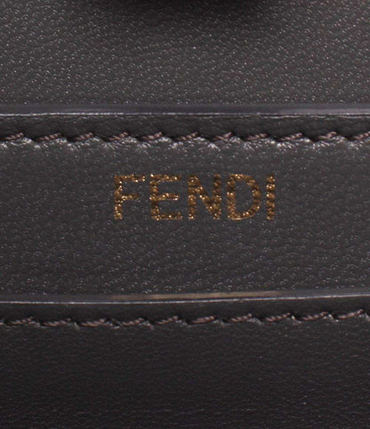 美品 FENDI 2wayハンドバッグ ショルダーバッグ 斜め掛け アイシーユー プチ レディース フェンディ
