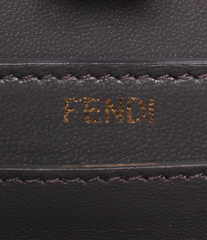 美品 FENDI 2wayハンドバッグ ショルダーバッグ 斜め掛け アイシーユー プチ レディース フェンディ