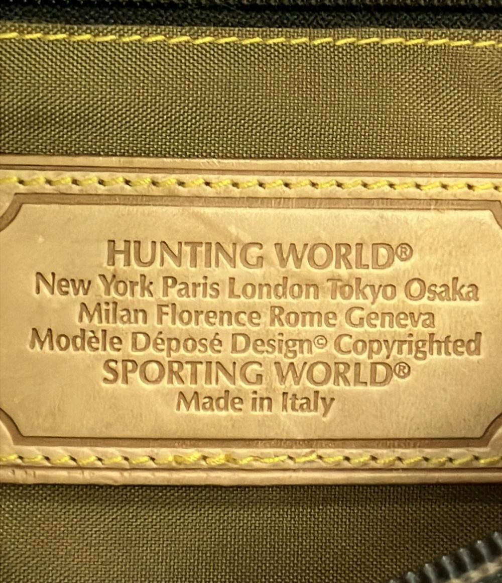 ハンティングワールド ボディバッグ ユニセックス Hunting world