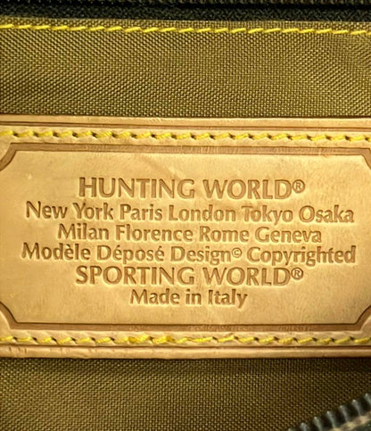 ハンティングワールド ボディバッグ ユニセックス Hunting world