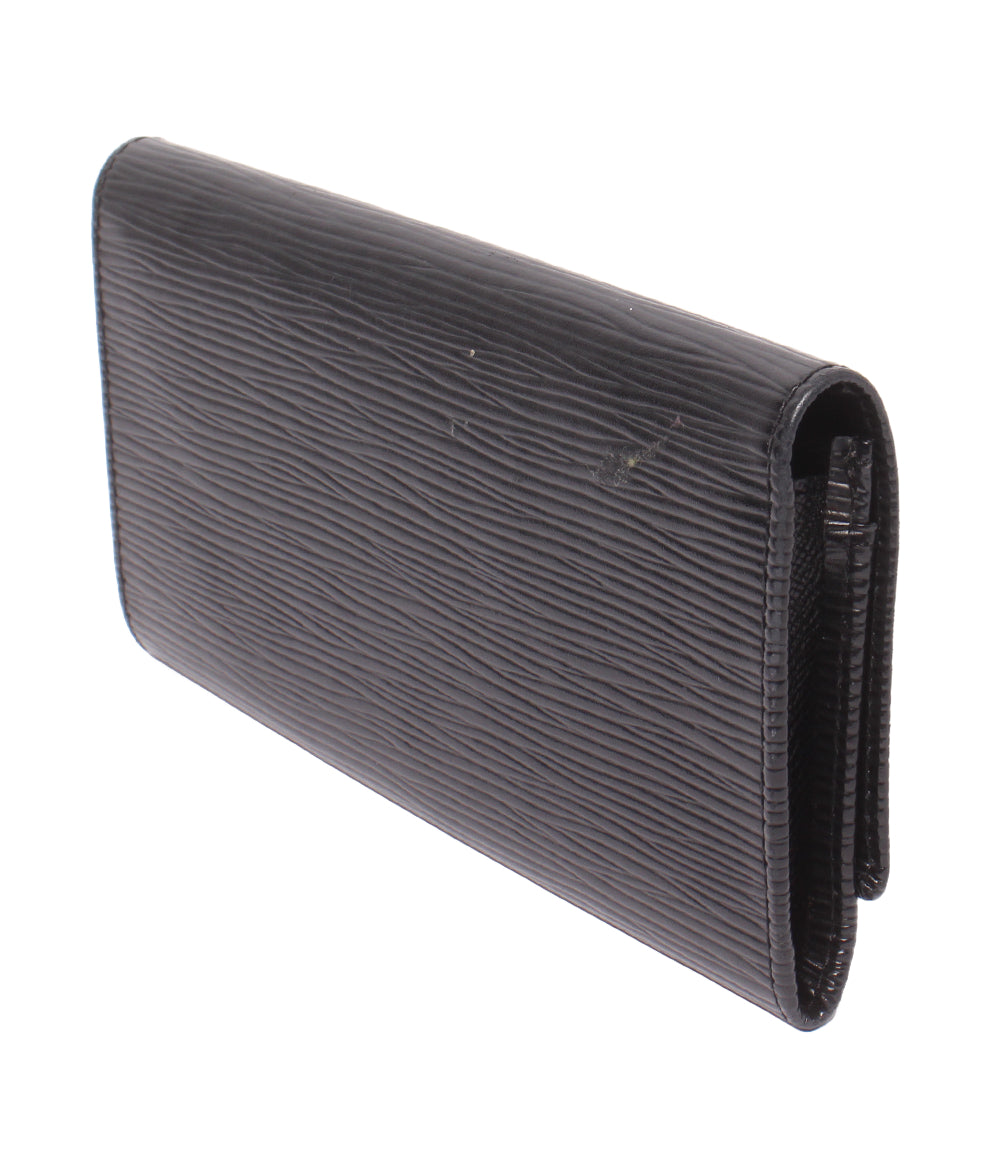 LOUIS VUITTON 長財布 長札入れ ポルトエン 3 カルト クレディ エピ M63532 メンズ ルイ・ヴィトン