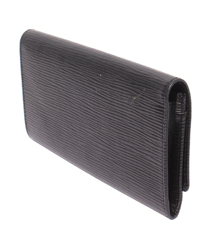 LOUIS VUITTON 長財布 長札入れ ポルトエン 3 カルト クレディ エピ M63532 メンズ ルイ・ヴィトン