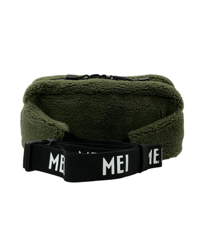 美品 MEI ボディバッグ ボア メンズ メイ