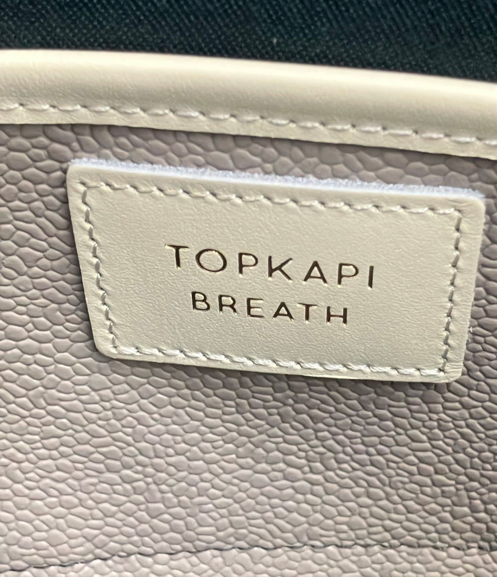 美品 Breath TOPKAPI ハンドバッグ レディース ブレス トプカピ