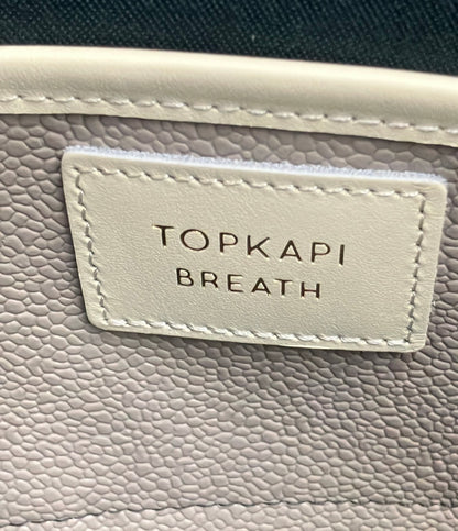 美品 Breath TOPKAPI ハンドバッグ レディース ブレス トプカピ