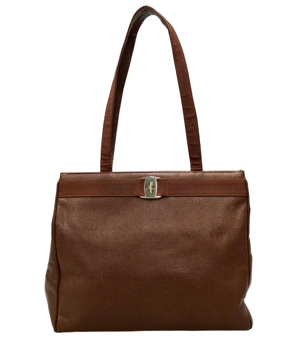 サルヴァトーレフェラガモ ショルダーバッグ 肩掛け ヴァラ レディース Salvatore Ferragamo