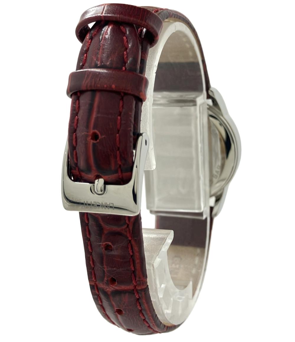 ランチェッティ 腕時計 ソーラー ホワイト LT-6864 レディース LANCETTI