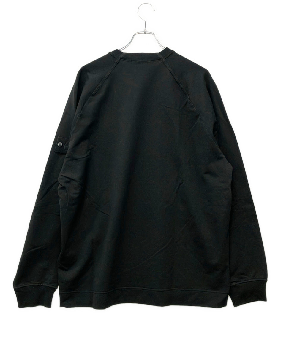 美品 STONE ISLAND 長袖スウェットシャツ L1S156100064 メンズ SIZE XXL ストーンアイランド