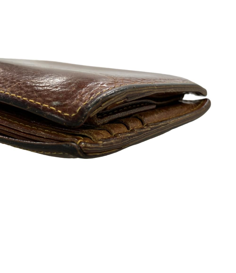 ガンゾ 二つ折り財布 メンズ GANZO