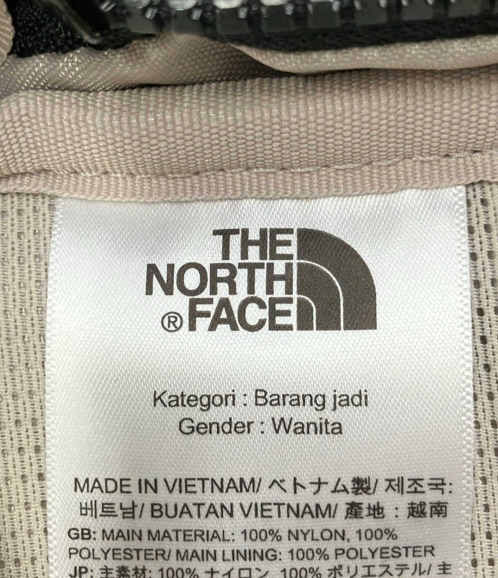 美品 THE NORTH FACE リュック 7L NMW82351 レディース ザ・ノース・フェイス