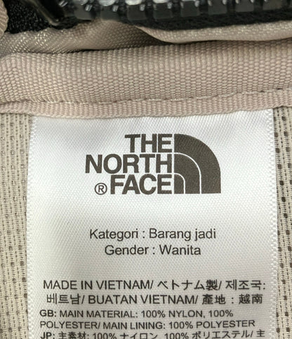 美品 THE NORTH FACE リュック 7L NMW82351 レディース ザ・ノース・フェイス