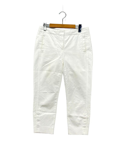 訳あり サルヴァトーレフェラガモ クロップドパンツ レディース SIZE 38 (M) Salvatore Ferragamo