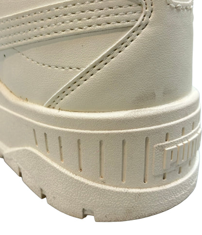 PUMA ローカット厚底スニーカー カルメン 2 MU エンブロイダリー 401203-03 レディース SIZE 22.5 プーマ