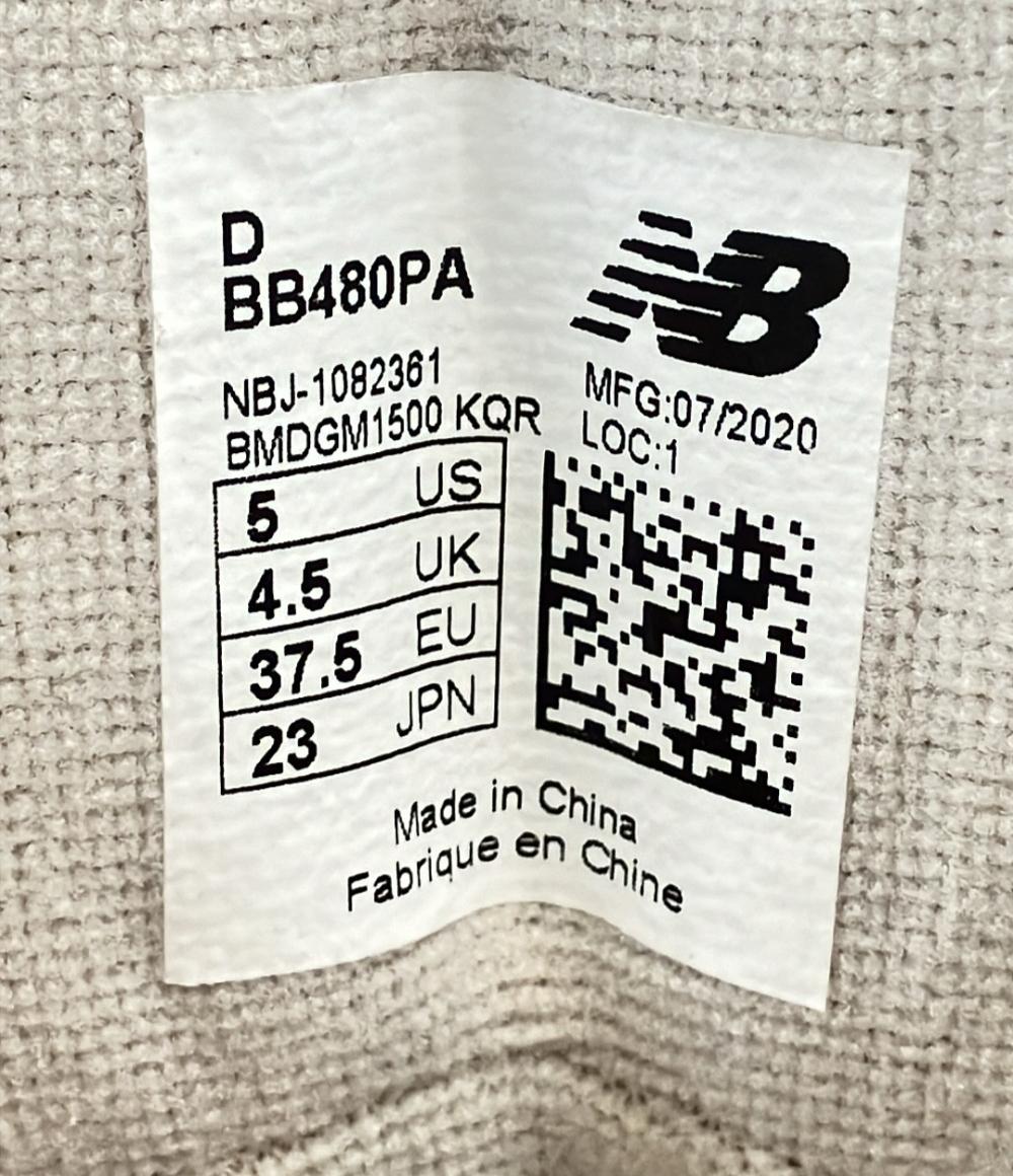 NEW BALANCE ハイカットスニーカー BB480PA レディース SIZE 23.0 (M) ニューバランス