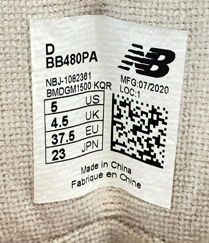 NEW BALANCE ハイカットスニーカー BB480PA レディース SIZE 23.0 (M) ニューバランス