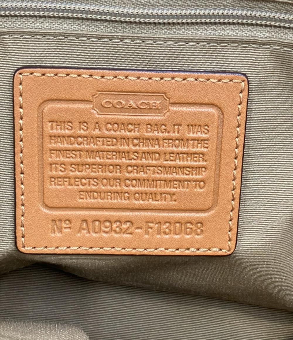 COACH ショルダーバッグ 肩掛け シグネチャー F13068 レディース コーチ