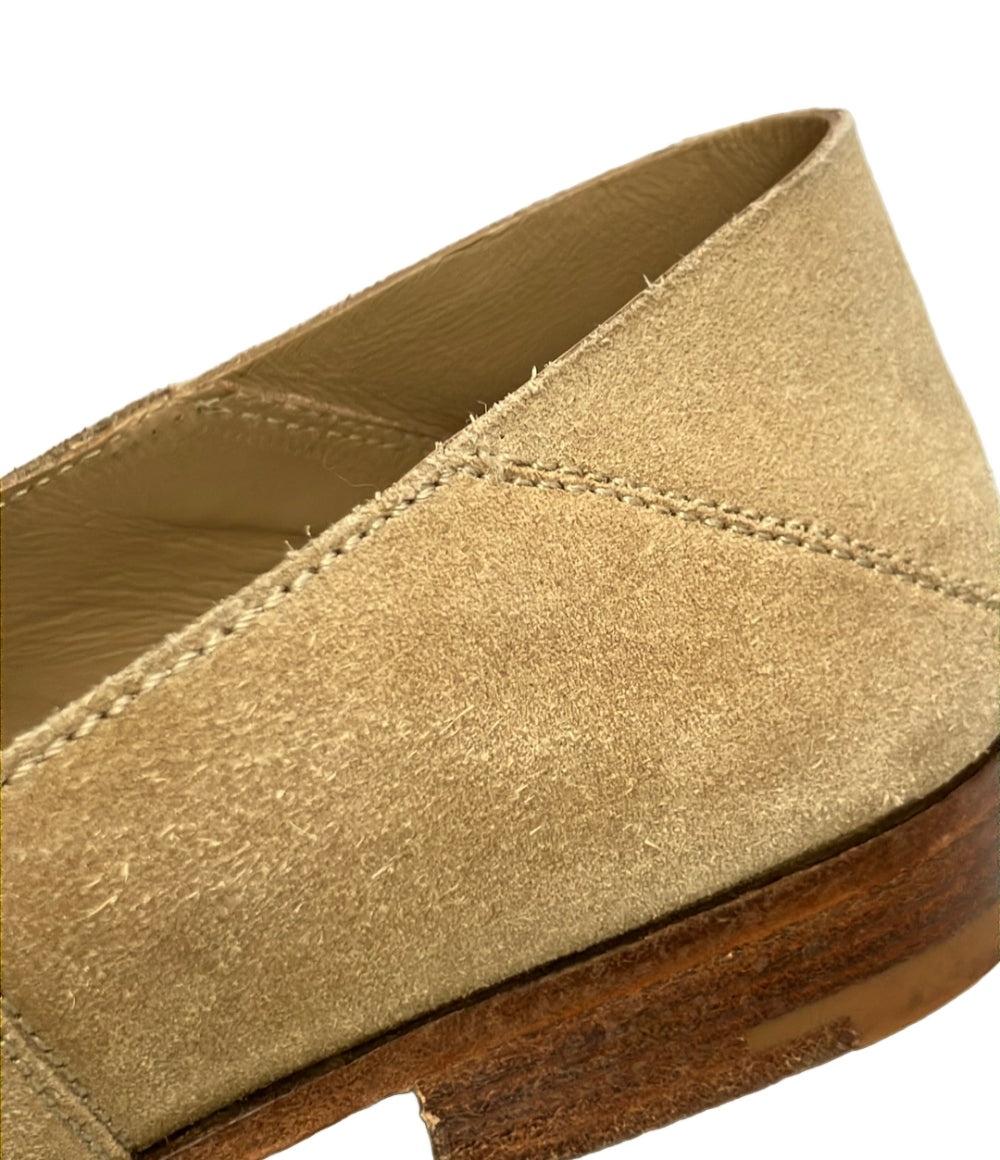 LOUIS VUITTON ローファー スエード メンズ SIZE 6.5 ルイ・ヴィトン