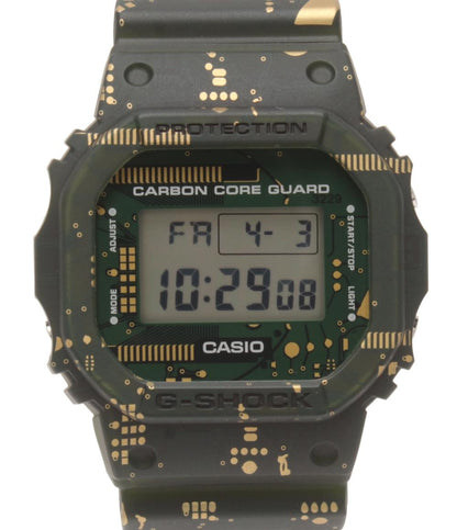 美品 CASIO 腕時計 カーボンコアガード G-SHOCK クオーツ DWE-5600CC レディース メンズ カシオ