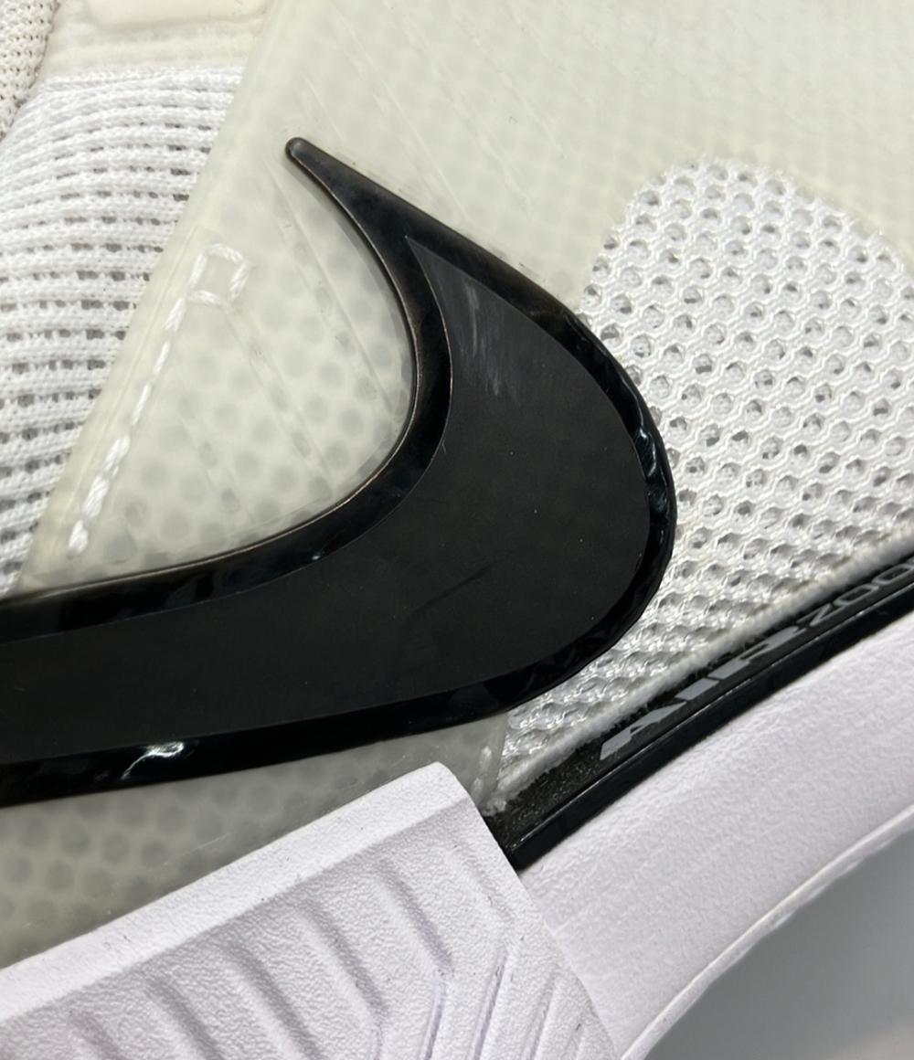 美品 ナイキ テニスシューズ ズーム GP チャレンジ 1 FB3147-101 メンズ SIZE 24.0 (XS) NIKE