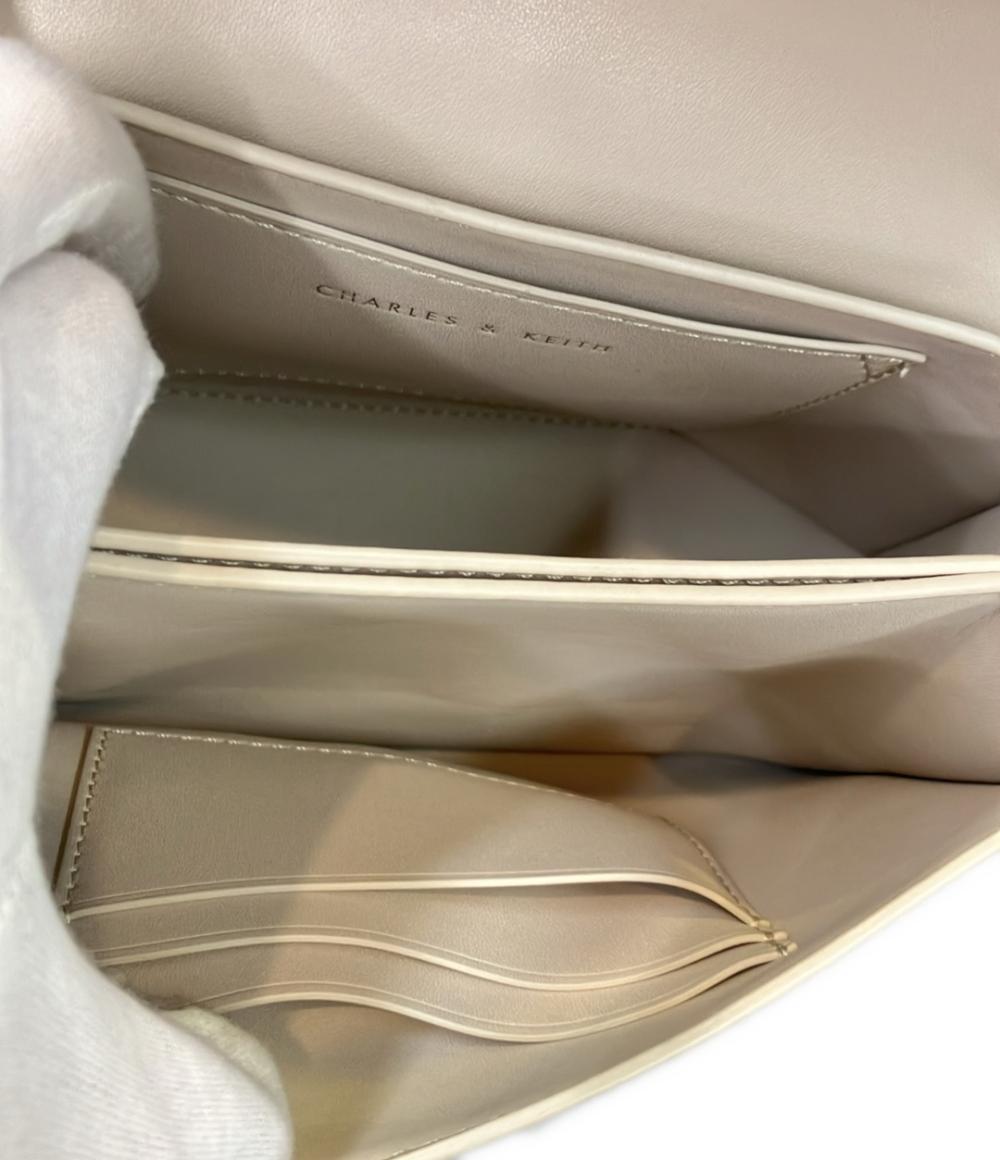 CHARLES＆KEITH ショルダーバッグ 斜め掛け レディース チャールズ
