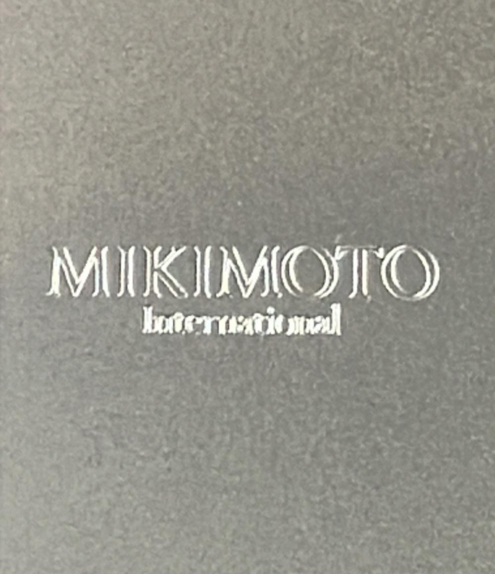 ミキモト 名刺入れ レディース MIKIMOTO