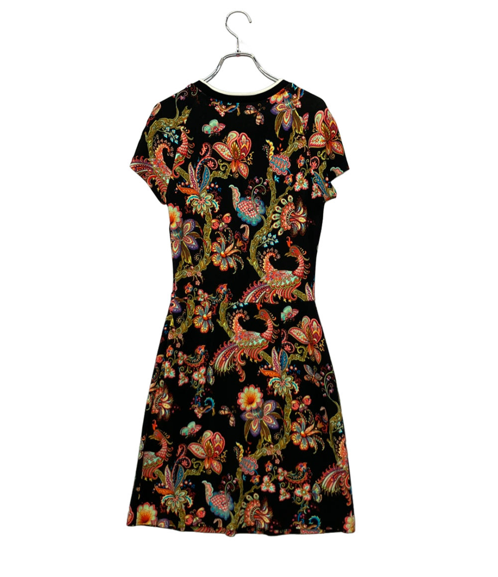 ETRO 半袖ワンピース ペイズリー柄 レディース SIZE 38 (S) エトロ
