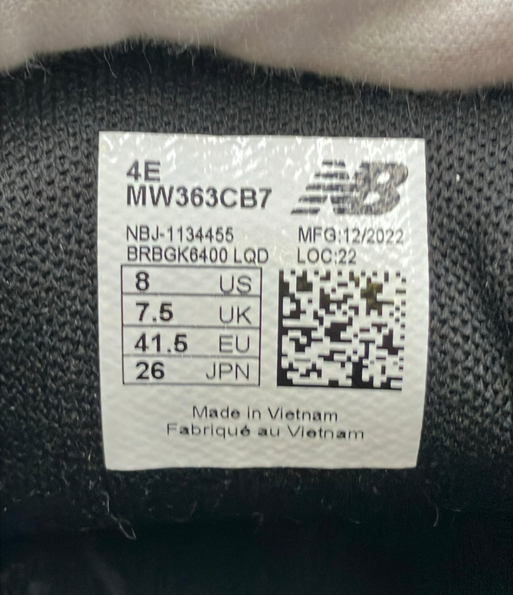 NEW BALANCE ローカットスニーカー MW363CB7 メンズ SIZE 28.0 ニューバランス