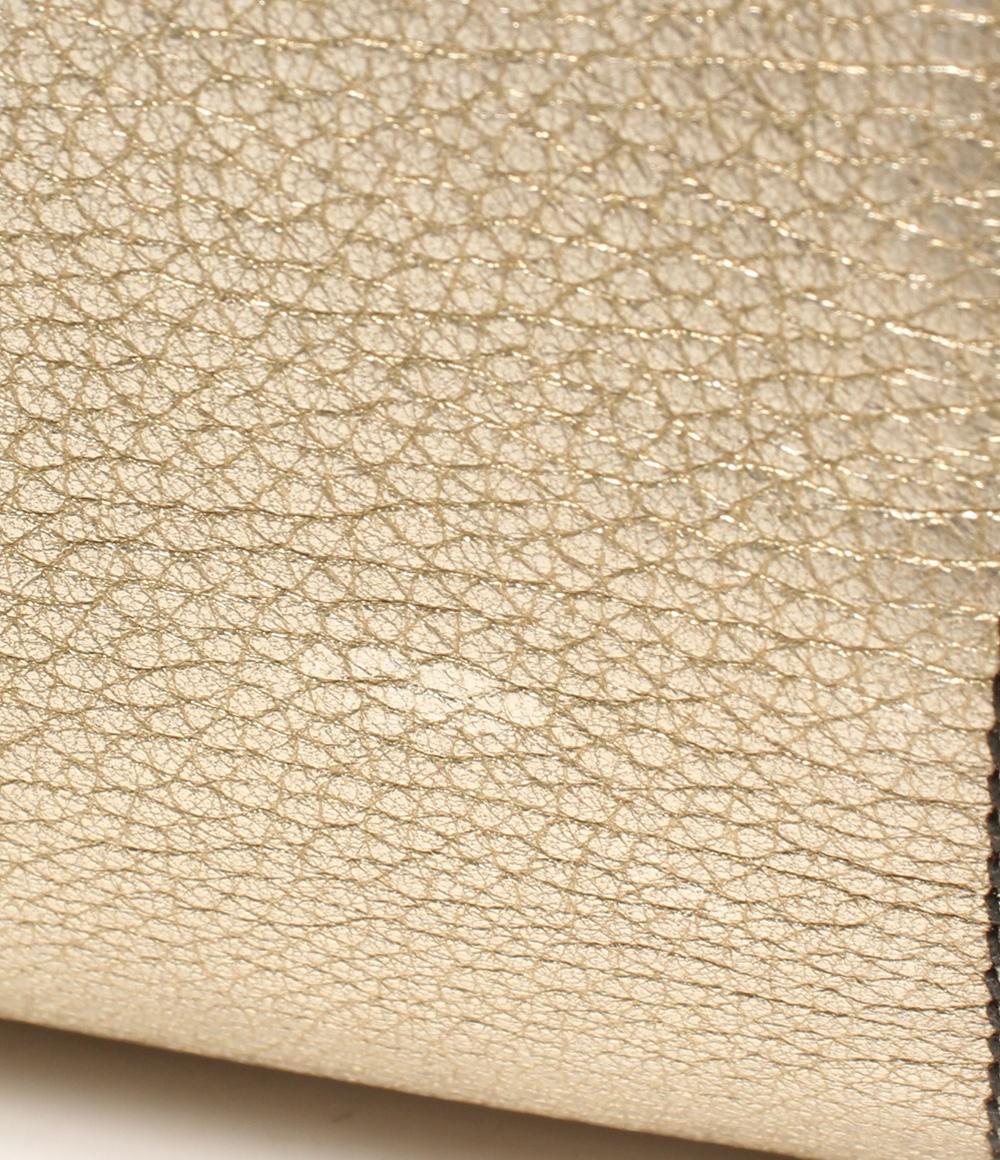 BOTTEGA VENETA 2way ワンショルダーバッグ 肩掛け 斜め掛け ゴールドサイド イントレチャート レディース ボッテガ・ヴェネタ