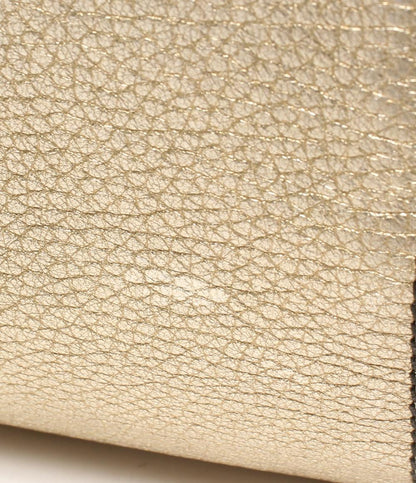 BOTTEGA VENETA 2way ワンショルダーバッグ 肩掛け 斜め掛け ゴールドサイド イントレチャート レディース ボッテガ・ヴェネタ