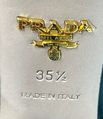 訳あり PRADA パンプス レディース SIZE 35.5 (22.5cm) プラダ
